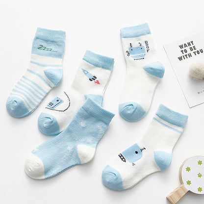 Oluuu. Baumwoll-Socken für Babys – Atmungsaktive Socken für Jungen und Mädchen