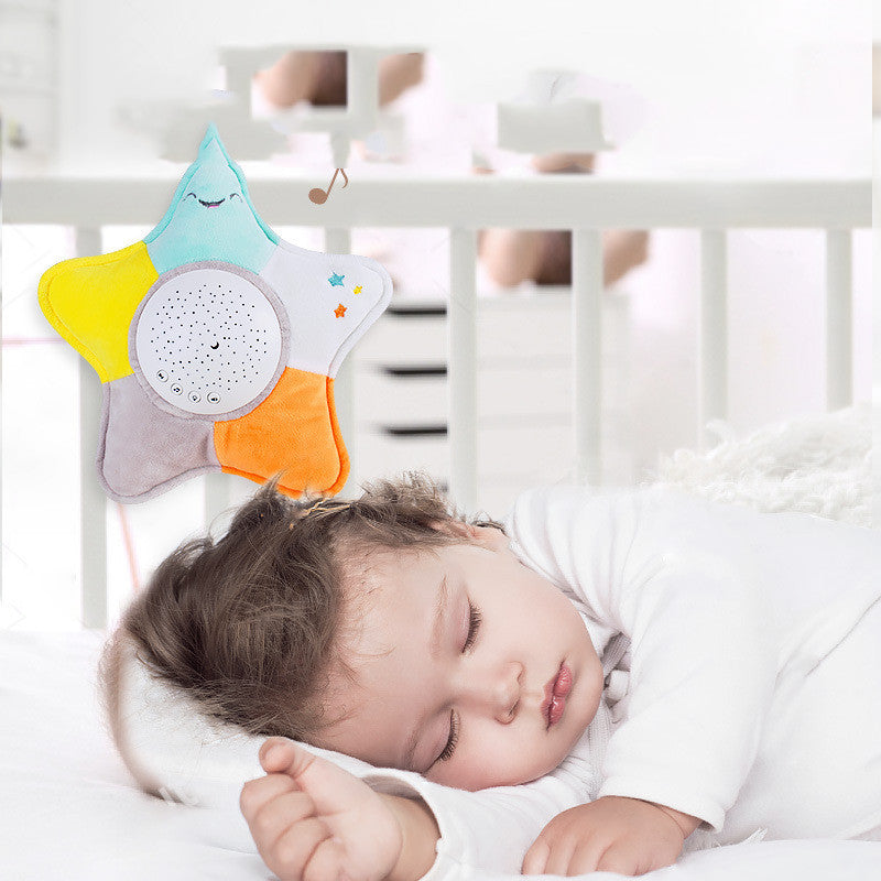 Oluuu. Sternenhimmel LED-Projektorlampe – Drehende Mond- und Sternenprojektion für Kinder & Babys
