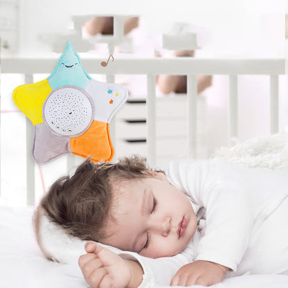 Oluuu. Sternenhimmel LED-Projektorlampe – Drehende Mond- und Sternenprojektion für Kinder & Babys