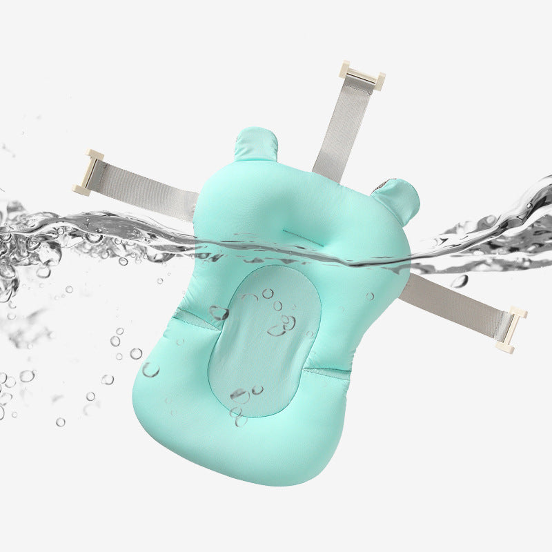 Oluuu Baby Duschliege – Komfortable Babybadewanne für die Dusche