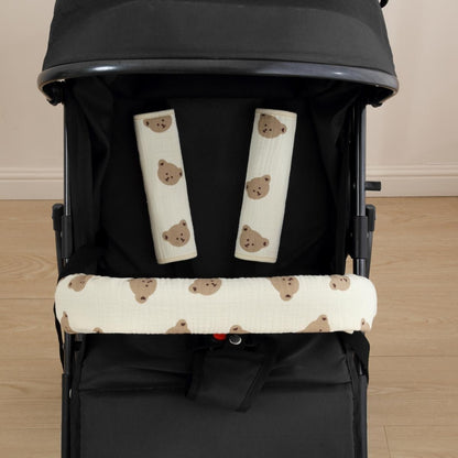 Oluuu. Baby-Laufwagen – Kinder-Landschaftswagen mit Anti-Biss-Sabber-Tuch