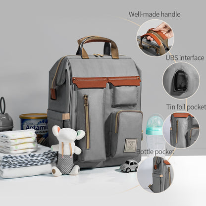 Oluuu. Multifunktionale, geräumige Ausgehtasche für Mütter