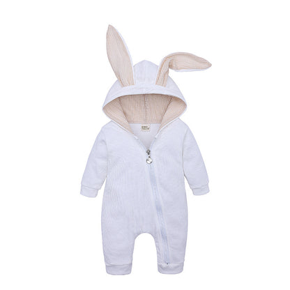 Oluuu. Baby Romper mit Hasenohren