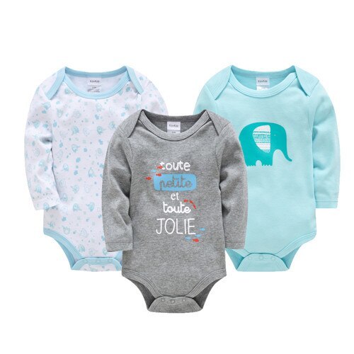 Oluuu. Baby Langarm-Overall – Bequemer Strampler für Neugeborene
