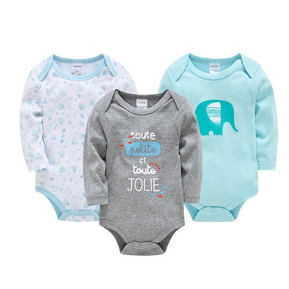 Oluuu. Baby Langarm-Overall – Bequemer Strampler für Neugeborene