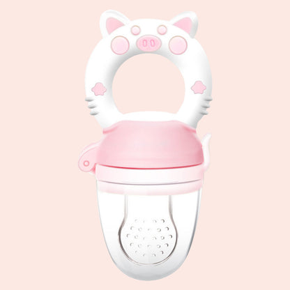 Oluuu. Baby Beißring zum befüllen