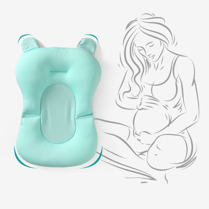 Oluuu Baby Duschliege – Komfortable Babybadewanne für die Dusche
