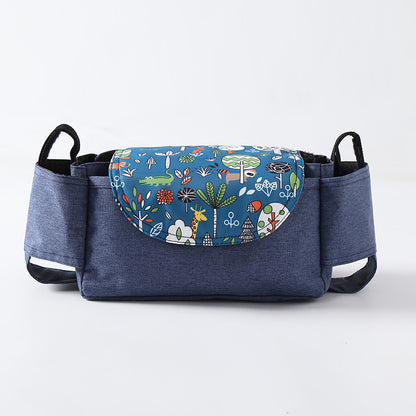 Oluuu. Multifunktionaler Baby-Kinderwagen-Organizer – Maternity Tasche & Becherhalter
