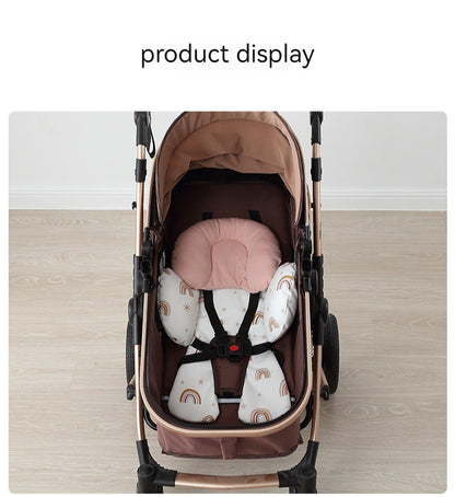 Oluuu. Kinder-Sitzkissen für Herbst und Winter – Weiches Polster für den Hochstuhl, hält Ihr Baby warm