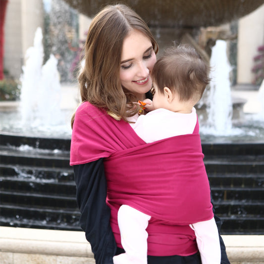 Oluuu. Baby Sling – Unifarbener Babytrage