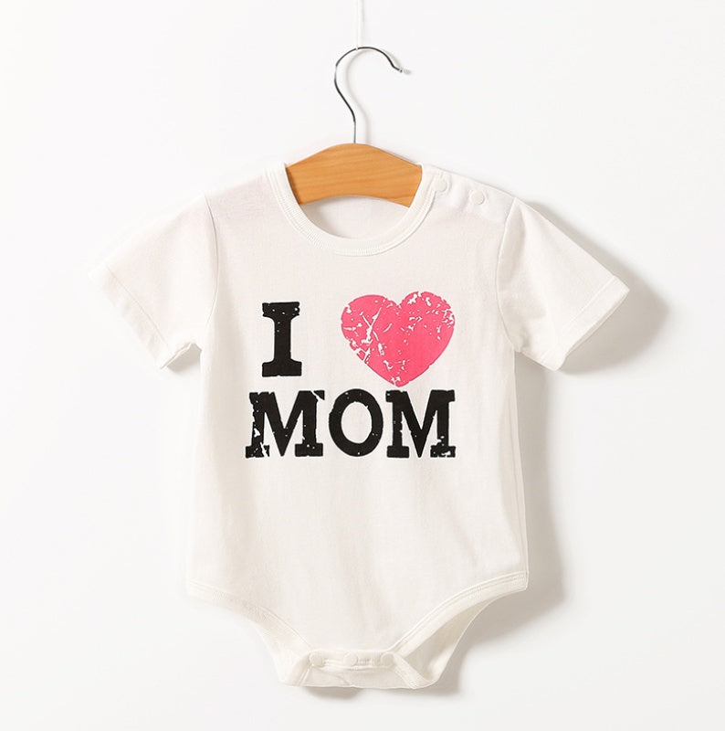 Oluuu. I love my mom/dad kurzes body für dein Baby
