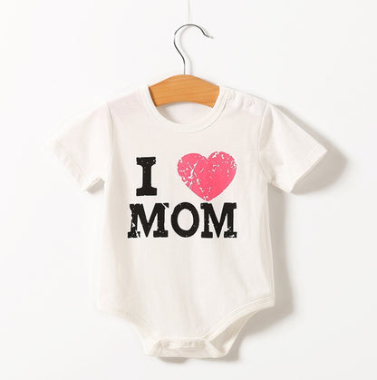 Oluuu. I love my mom/dad kurzes body für dein Baby