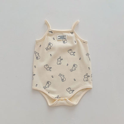 Oluuu.  Baby Baumwoll-Body