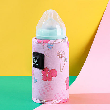 Oluuu. Baby Flaschen Kühltasche & Wärmer – Tragbarer Thermostat-Heizbeutel