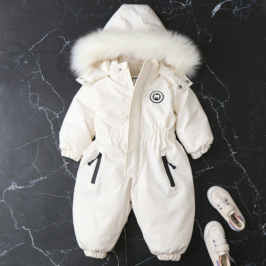 Oluuu. Winter Jumpsuit für Kinder – Stilvoll und warm durch die kalte Jahreszeit