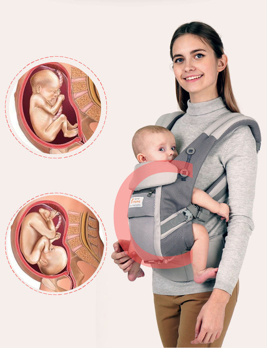 Oluuu.Mama’s Alltagshelfer – Babytrage für Nähe und Komfort