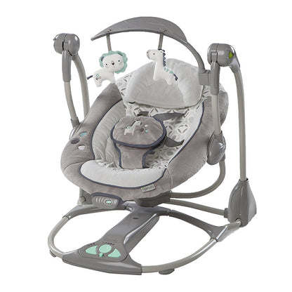 Oluuu. Elektrischer Baby-Schaukelstuhl – Intelligente Wiege für sanfte Beruhigung“