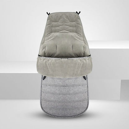 Oluuu. Perfekter warmer, kuscheliger Baby Schlafsack