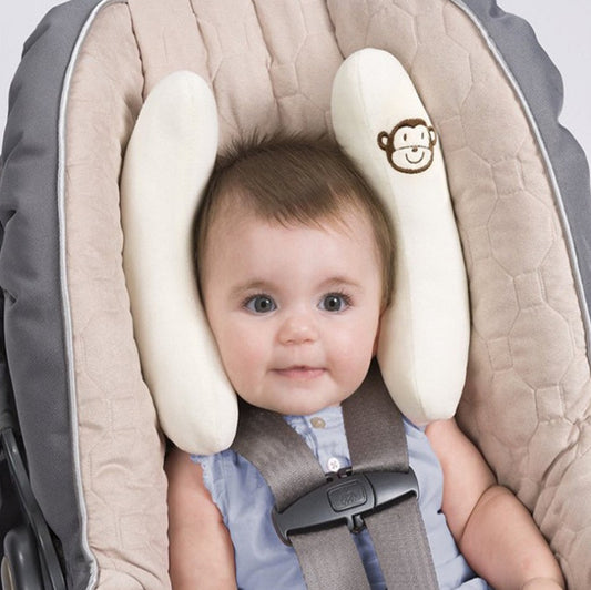 Oluuu. Baby U-Shape Kopfstütze für Autositz – Schützt den Kopf Ihres Babys während der Fahrt