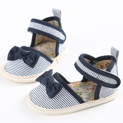 Oluuu. Baby Mädchen Sandalen – Weiche, atmungsaktive Lauflernschuhe für Kleinkinder