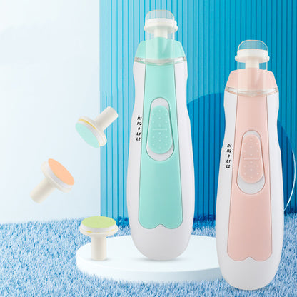 Oluuu. Neugeborenen Nagelclipper – Elektrisches Baby Anti-Pinch Pflege-Set