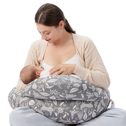 Oluuu. Multifunktionales Stillkissen für Babys – Abnehmbar und Vielseitig