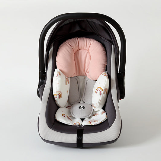 Oluuu. Kinder-Sitzkissen für Herbst und Winter – Weiches Polster für den Hochstuhl, hält Ihr Baby warm