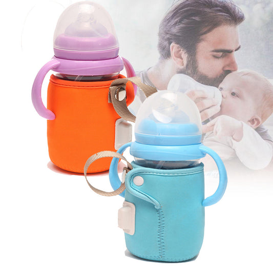 Oluuu. Baby USB Thermo Flasche perfekt für Unterwegs