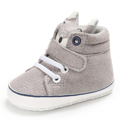 Oluuu. Süße Baby Schuhe verschiedener Art