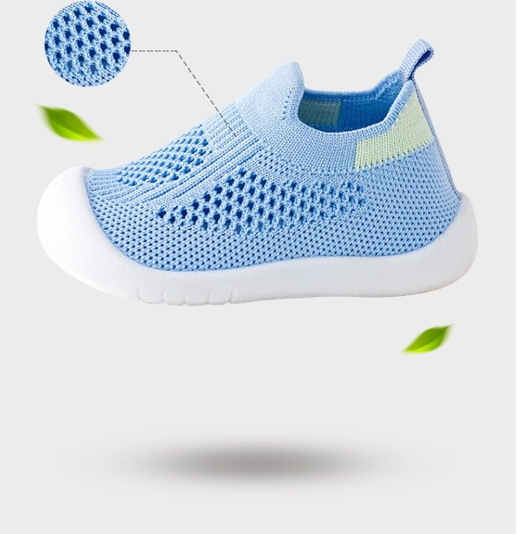 Oluuu. Baby Lauflernschuhe – Weiche, rutschfeste Sohle für Frühling und Herbst
