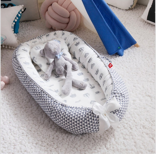 Oluuu. Baby Nestchen. ,,Geborgen, geliebt und sicher – hier beginnt deine Reise.“