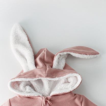 Oluuu. Plüsch-Baby-Overall – Langärmeliger Strampler für kuschelige Momente