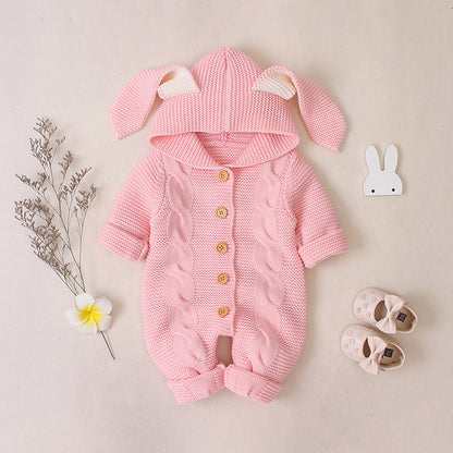 Oluuu. Hasen Baby Jumpsuit