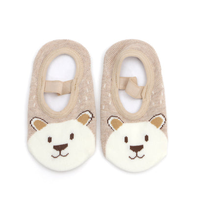 Oluuu. Rutschfeste Tiersocken für Kinder – Bequeme und sichere Socken für drinnen