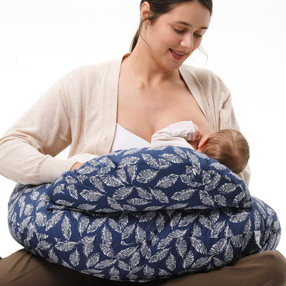 Oluuu. Multifunktionales Stillkissen für Babys – Abnehmbar und Vielseitig