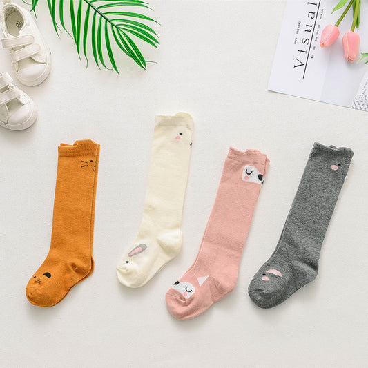 Oluuu- Kinder Cartoon-Socken – Bunte und lustige Socken für kleine Entdecker