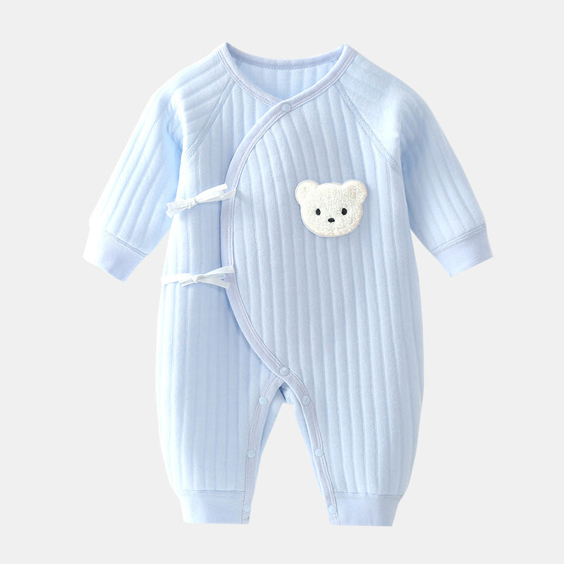 Oluuu. Dreilagiger Baby-Overall – Ultimativer Schutz und Wärme für die kalte Jahreszeit