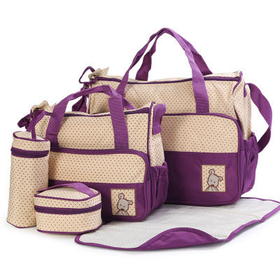 Oluuu.Wickeltaschen-Set für Mamas