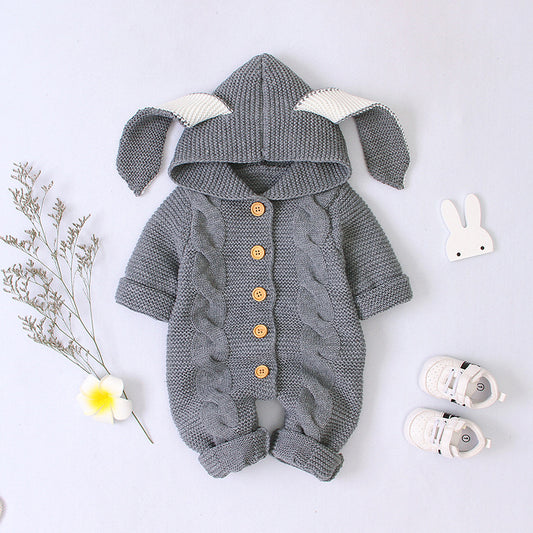 Oluuu. Hasen Baby Jumpsuit