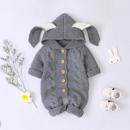 Oluuu. Hasen Baby Jumpsuit