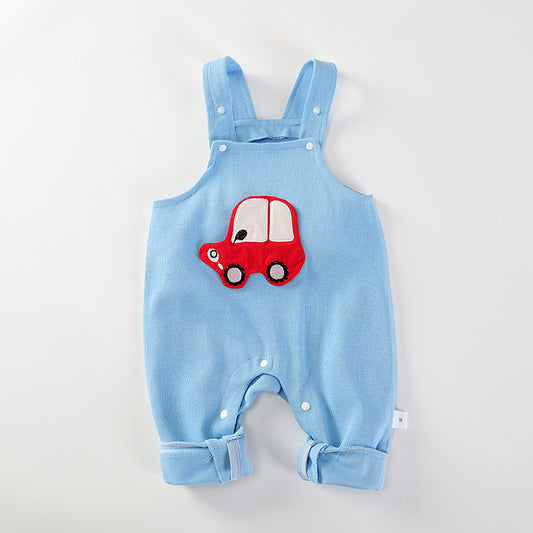 Oluuu. Bequemer Jumpsuit für Baby