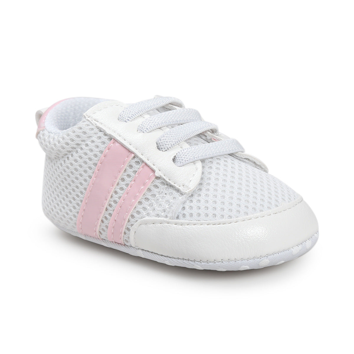 Oluuu. Baby Jungen & Mädchen Mokassins – Weiche, rutschfeste PU-Leder-Sneaker für Neugeborene