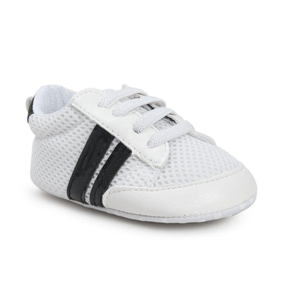 Oluuu. Baby Jungen & Mädchen Mokassins – Weiche, rutschfeste PU-Leder-Sneaker für Neugeborene