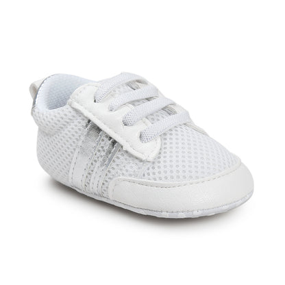 Oluuu. Baby Jungen & Mädchen Mokassins – Weiche, rutschfeste PU-Leder-Sneaker für Neugeborene