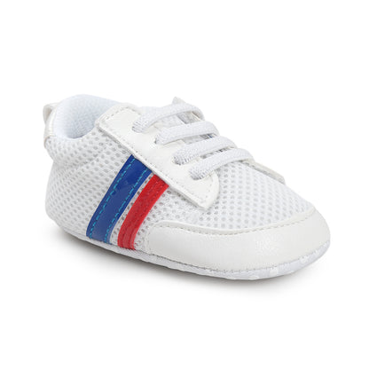 Oluuu. Baby Jungen & Mädchen Mokassins – Weiche, rutschfeste PU-Leder-Sneaker für Neugeborene