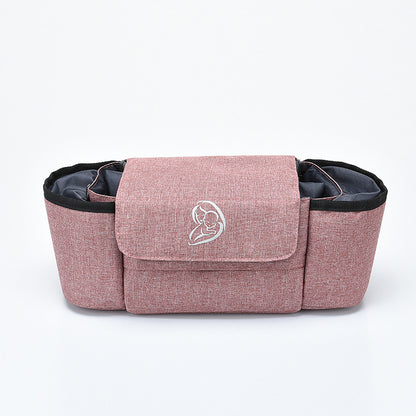Oluuu. Multifunktionaler Baby-Kinderwagen-Organizer – Maternity Tasche & Becherhalter