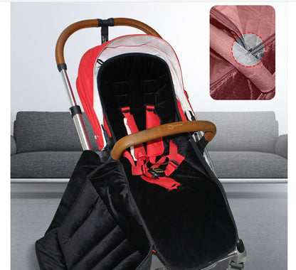 Oluuu. Perfekter warmer, kuscheliger Baby Schlafsack