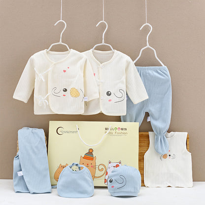 Oluuu. Baby Kleidung Geschenkbox Set aus Baumwolle