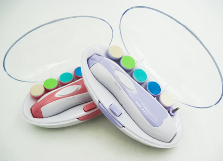 Oluuu. Multifunktionales Baby Nagelfeilen-Set – Maniküre Kit