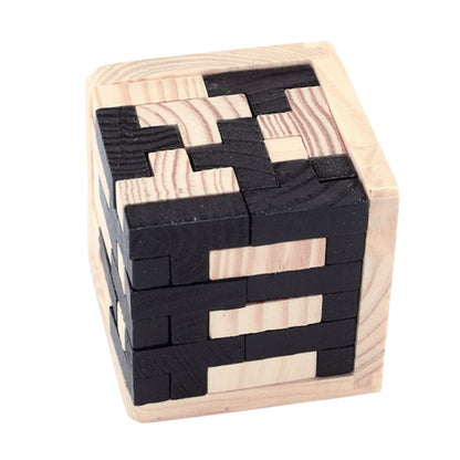 Oluuu. Kreatives 3D Puzzle – Luban Holzspielzeug, Interaktive Lernpuzzles für die frühe Bildung